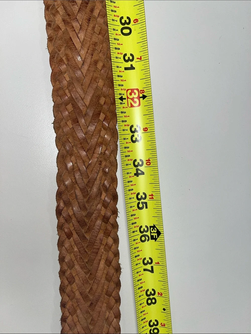 Tommy Hilfiger braided leather